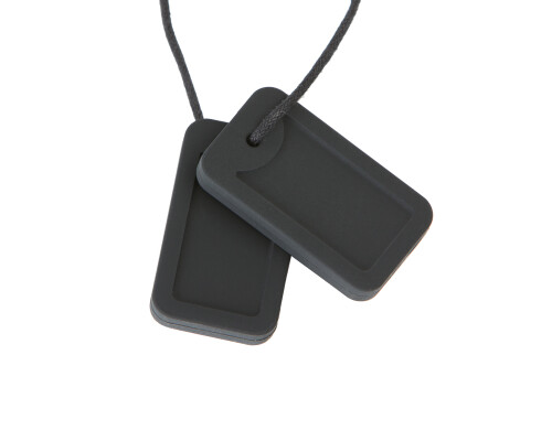 Black Dog Tags