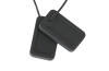 Black Dog Tags