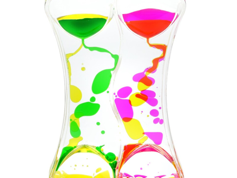 Liquid Timers Double - 3 Colours - One Supplied