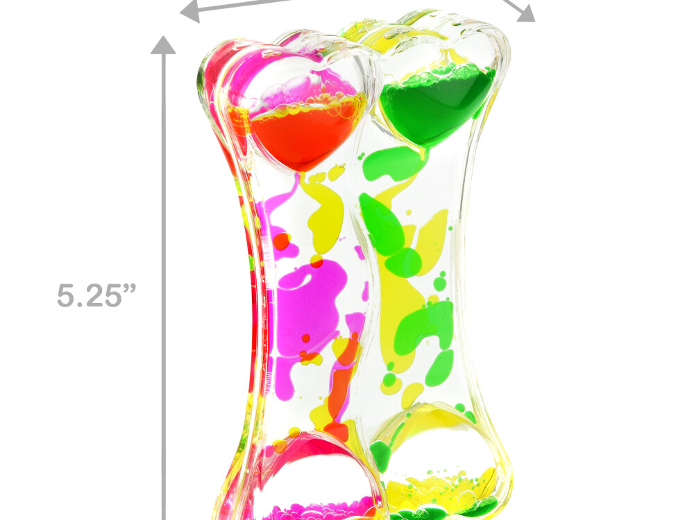 Liquid Timers Double - 3 Colours - One Supplied