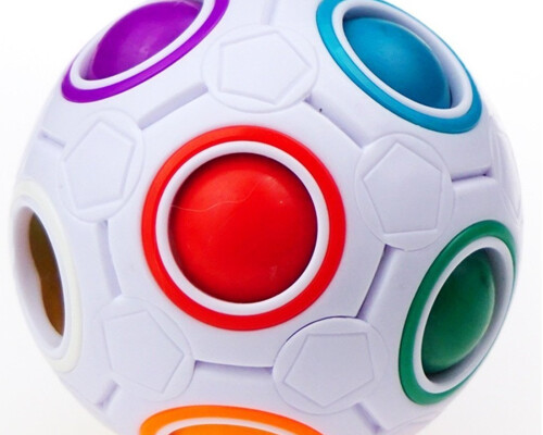 Coloured Puzzle Ball