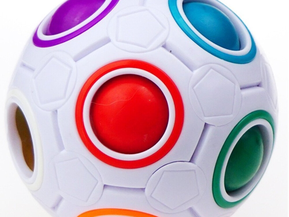 Coloured Puzzle Ball