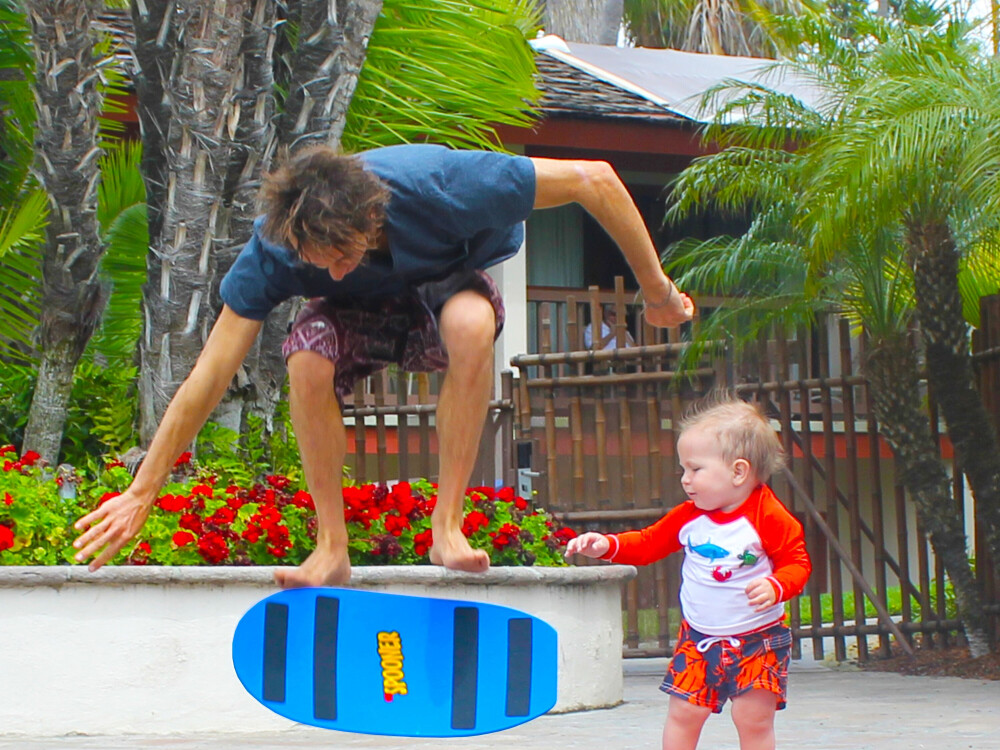 Spooner Board Freestyle Board Orange