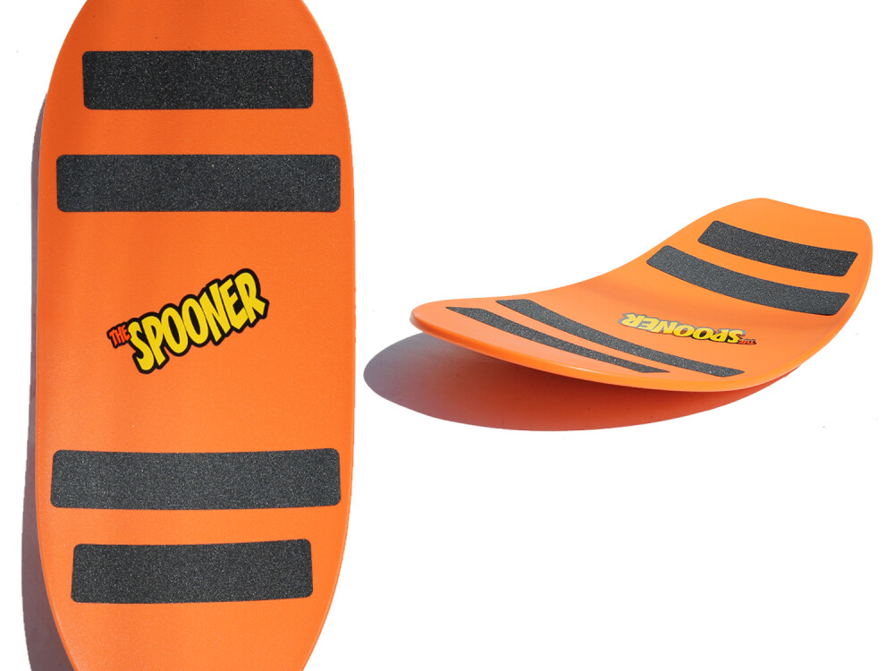 Spooner Board Freestyle Board Orange