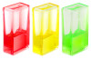 Fidget Ooze Tubes - B (3x Rectangle) Yellow, Red And Green