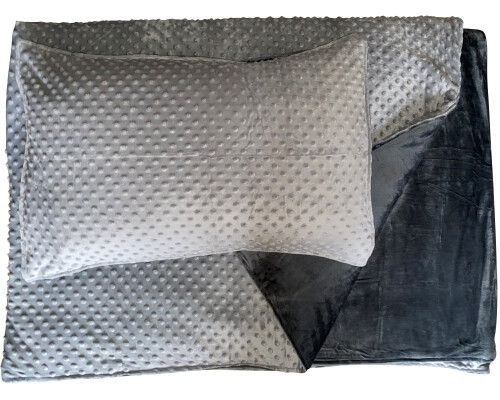 9kg Weighted Blanket Grey/grey