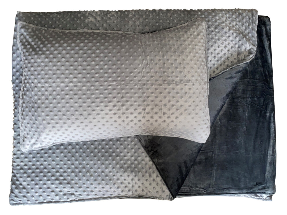 9kg Weighted Blanket Grey/grey