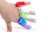 Pack Of 12 Finger Lights (battery Operated - Included)