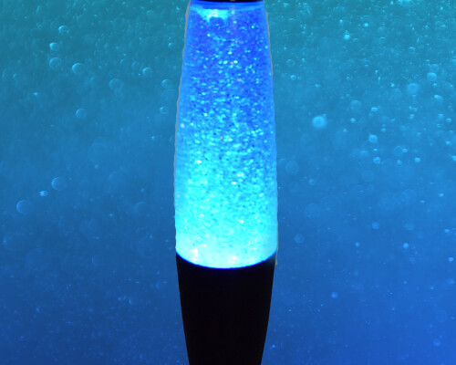 Tornado Glitter Lamp (battery Operated - Not Included)