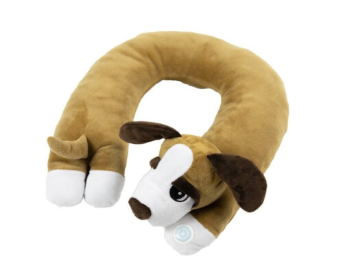 Puppy Vibrating Neck Pillow