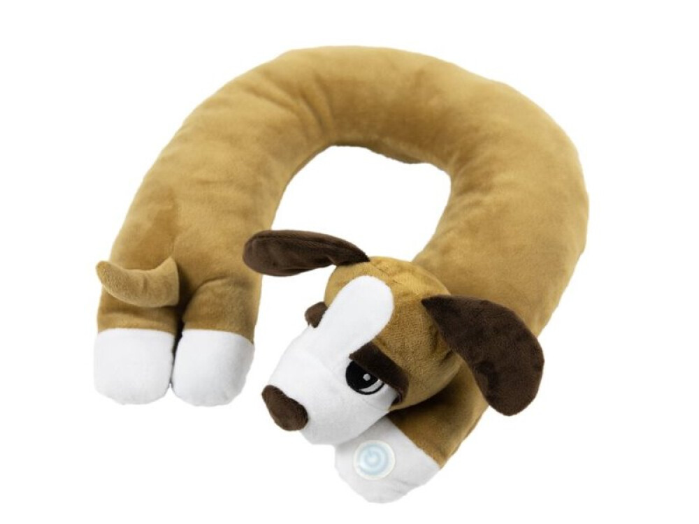 Puppy Vibrating Neck Pillow