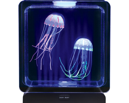 Jelly Fish Tank Square (interchangeable Eu/uk Adapter)