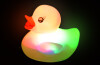 Pack Of 4 Flashing Duck Family (battery Operated - Included)