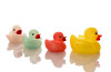 Pack Of 4 Flashing Duck Family (battery Operated - Included)