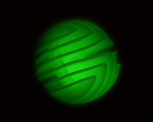 Glow In Dark Flexi Ball