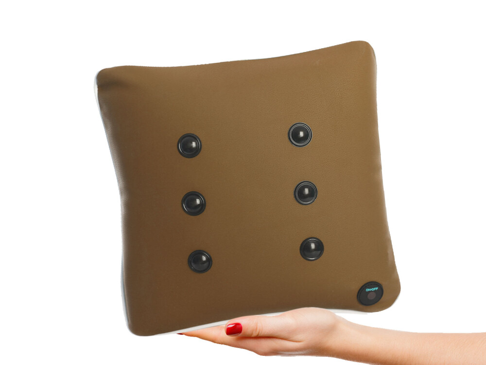 Massage Cushion - Wipe Clean (usb Adapter, Rechargeable)