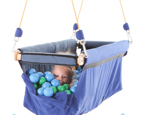 Sensory Therapy Swing With Plastic Balls