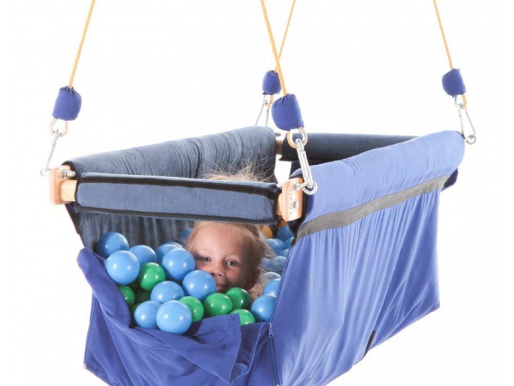 Sensory Therapy Swing With Plastic Balls