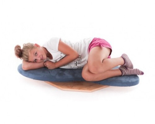 Large Rotating Sensory Skateboard Bean-shaped (si223m)