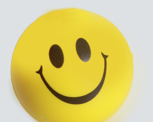 Smiley Face Stress Ball