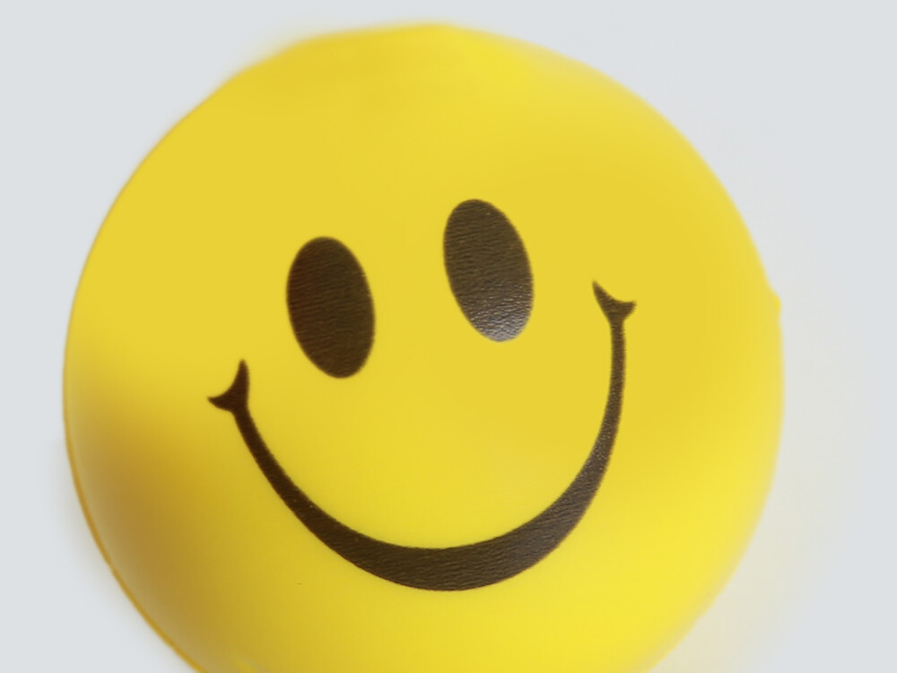 Smiley Face Stress Ball