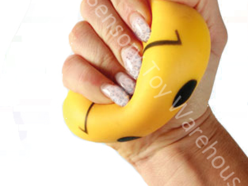 Smiley Face Stress Ball