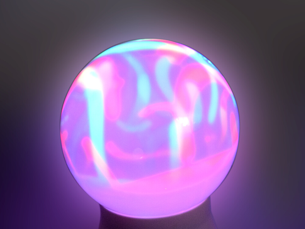 Colour Changing Pattern Sphere (battery Operated - Not Included)