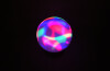 Colour Changing Pattern Sphere (battery Operated - Not Included)