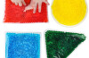 Sensory Soft Bead Filled Squidgy Shapes (set Of 4)