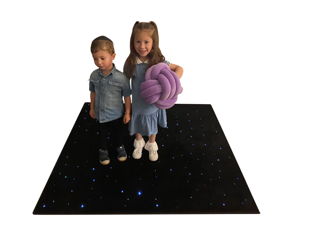 Led Sensory Carpet 150x150cm