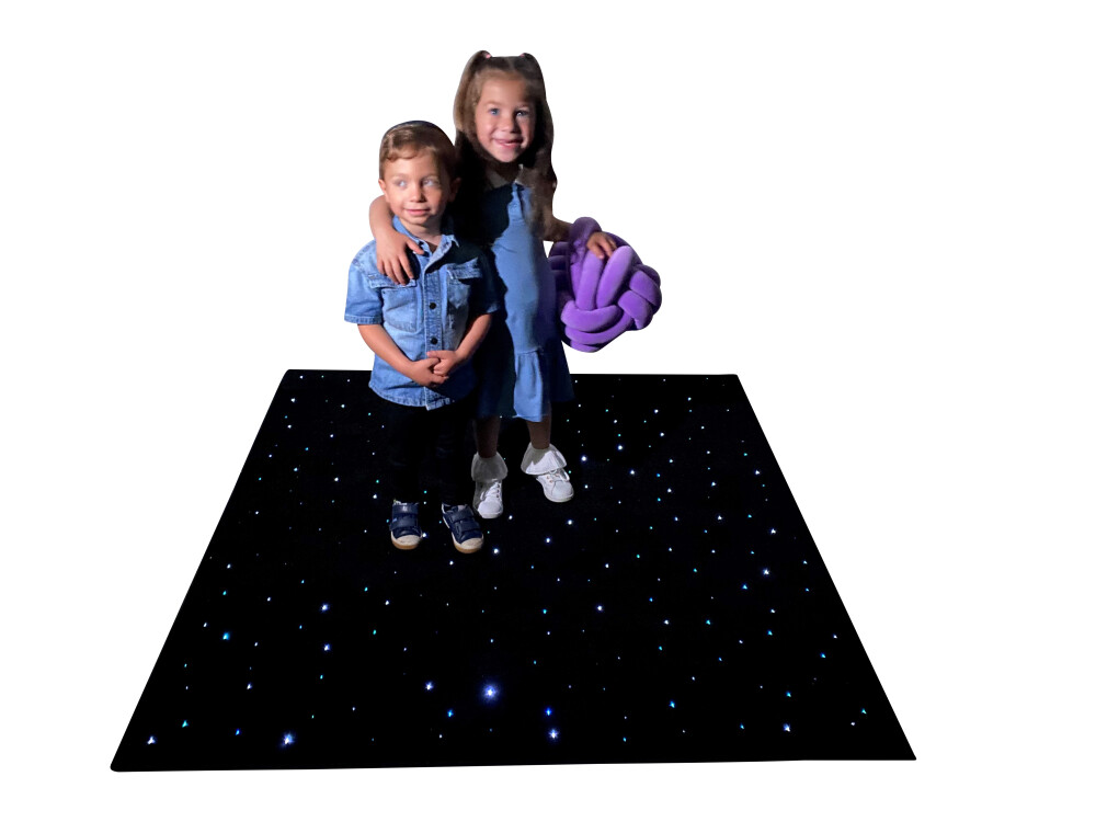 Led Sensory Carpet 150x150cm