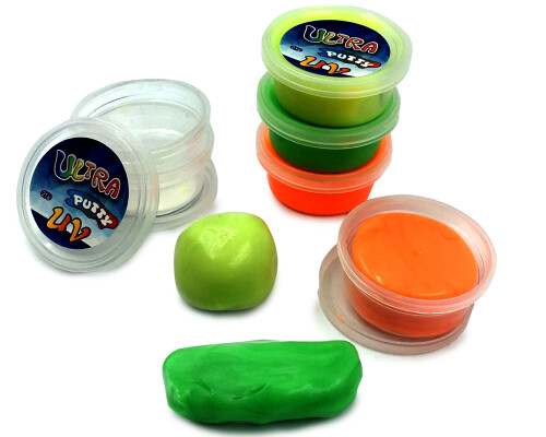 Uv Putty (set Of 6)