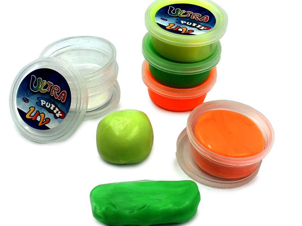 Uv Putty (set Of 6)