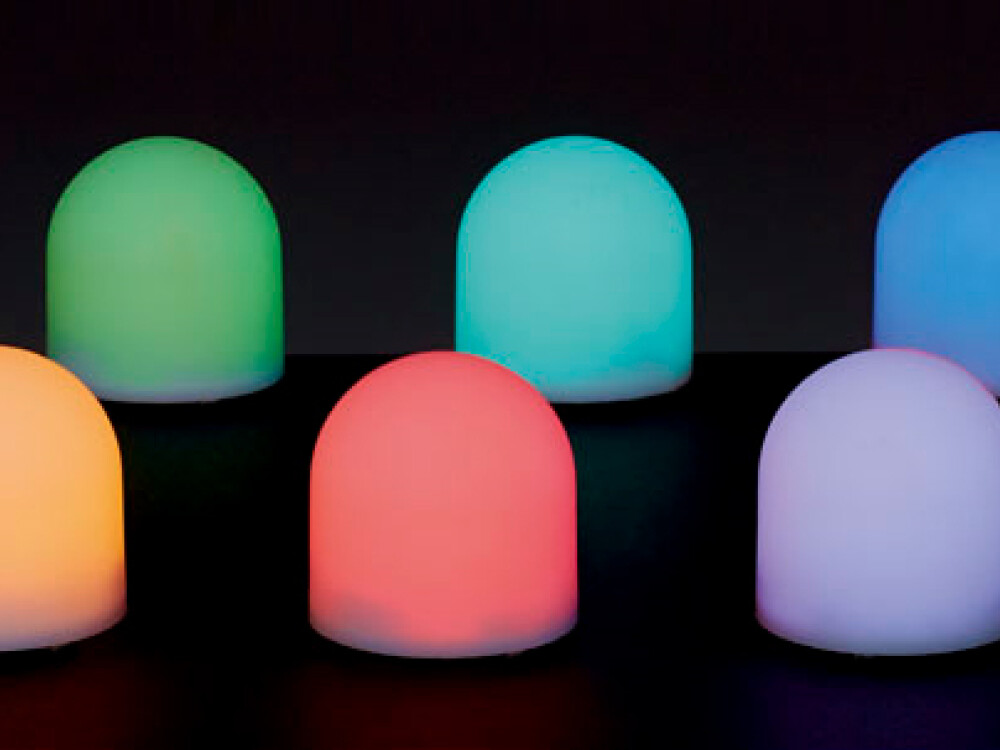 Sensory Mini Light Up Domes (set Of 6) (battery Operated - Included)