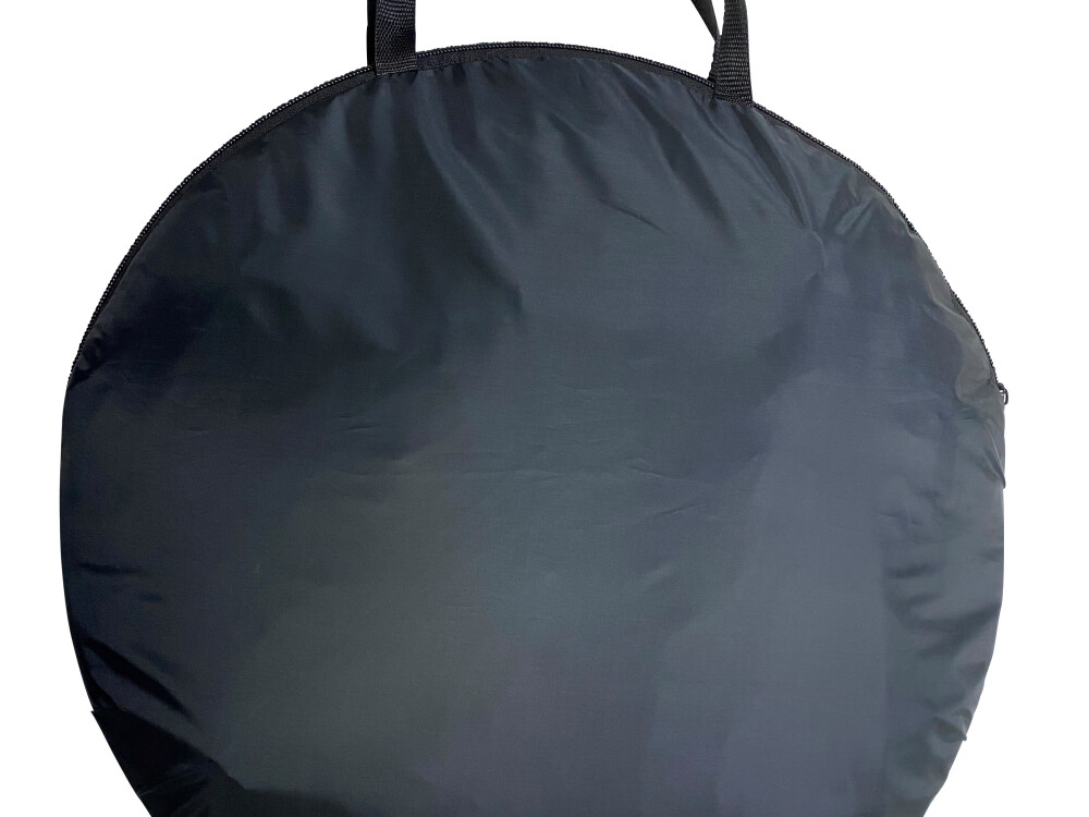 Black Pop Uop Tent (playlearn Branded) 105x100x116cm