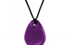 Chewing Necklace - Heather Raindrop