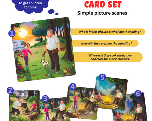 Spark Sequencing Cards - Junior