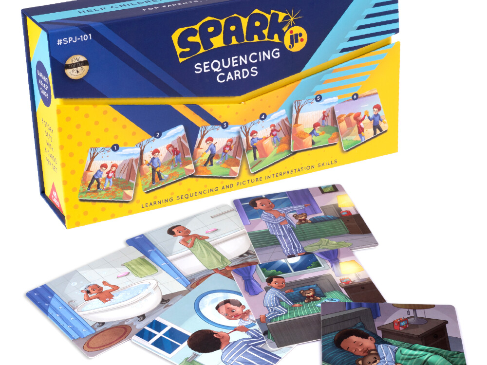 Spark Sequencing Cards - Junior