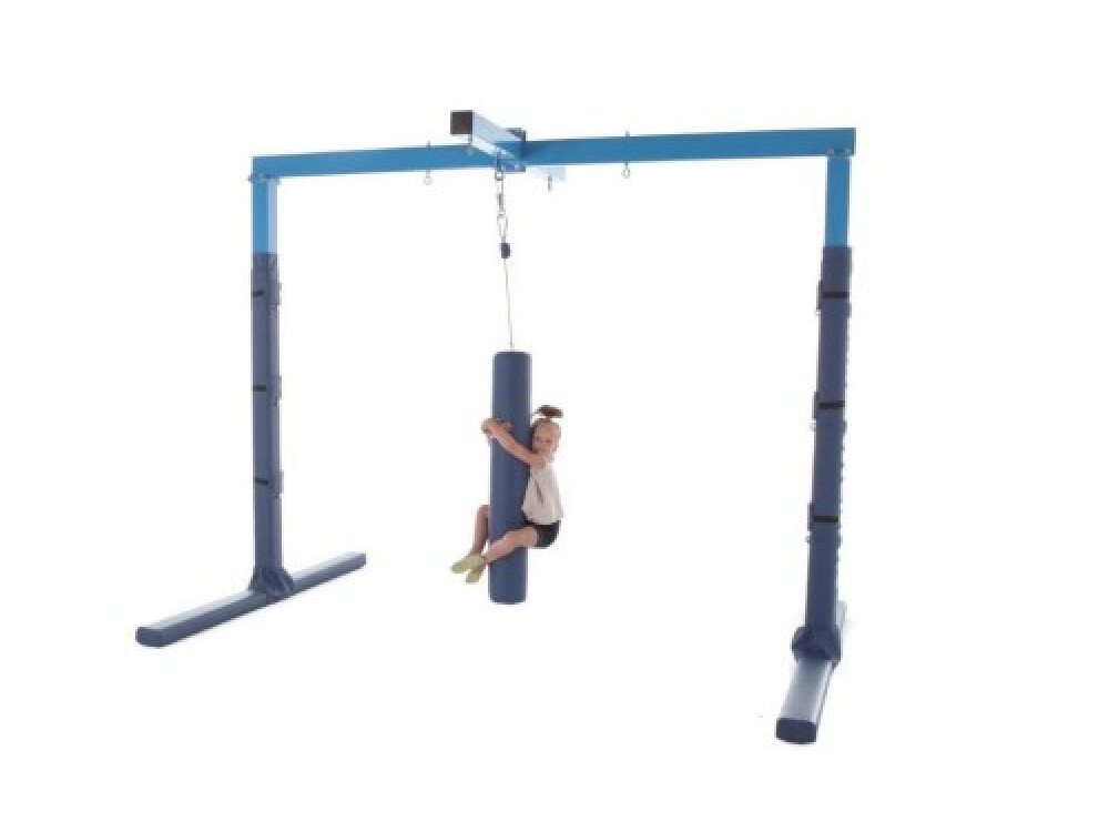 Sensory Therapy “hot Dog” Swing (recommend Swivel Hook Si303)