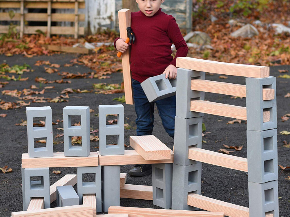 Life Like Wooden Beams (24 Pc Set - Not In Printed Catalogue)