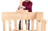 Life Like Wooden Beams (24 Pc Set - Not In Printed Catalogue)