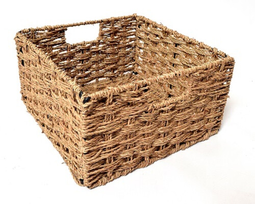 Seagrass Folding Basket