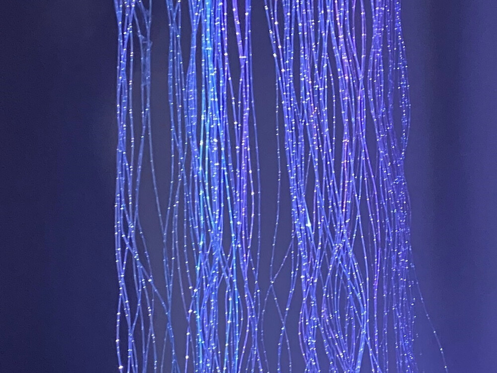 Fibre Optic Curtain 1m 100 Tails