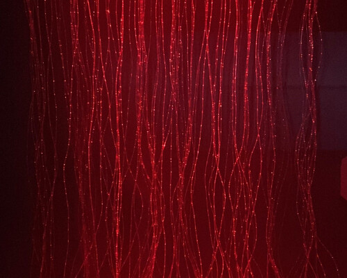 Fibre Optic Curtain 1m 100 Tails