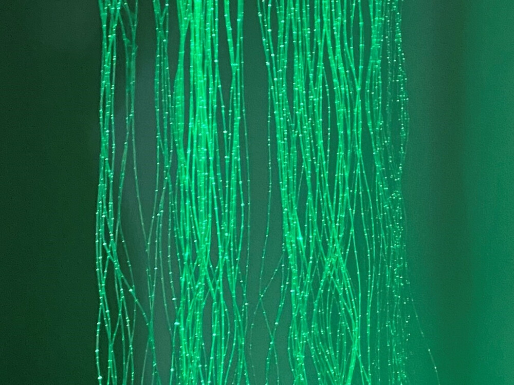 Fibre Optic Curtain 1m 100 Tails