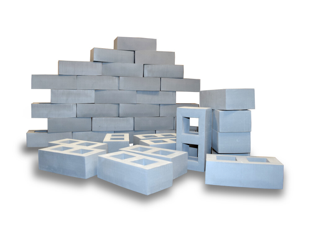 20 Piece Life Size Breeze Block