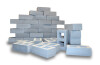 20 Piece Life Size Breeze Block