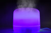 Colour Changing Aroma Diffuser (bluetooth And Speaker) (ineterchangeable Adapter)