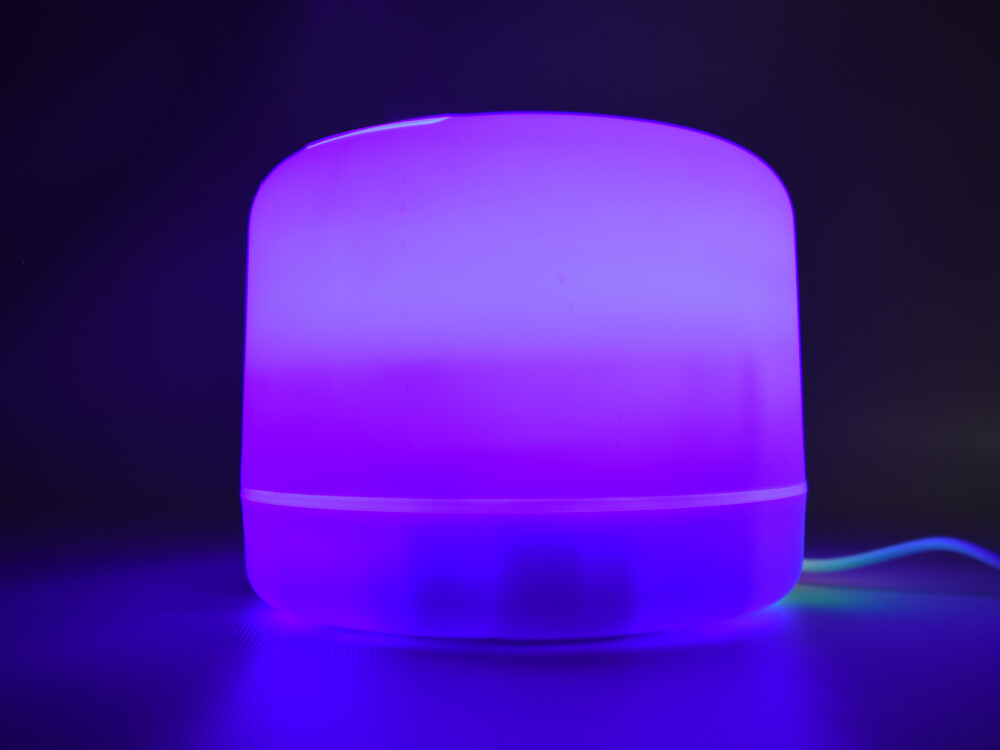 Colour Changing Aroma Diffuser (bluetooth And Speaker) (ineterchangeable Adapter)