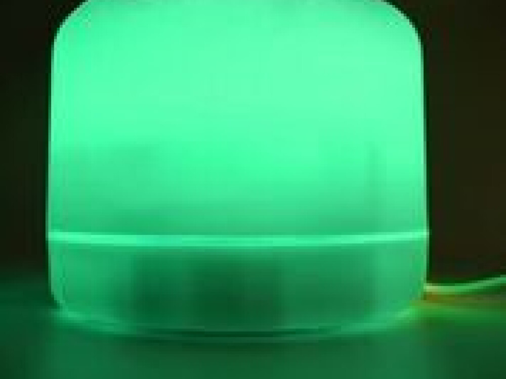 Colour Changing Aroma Diffuser (bluetooth And Speaker) (ineterchangeable Adapter)